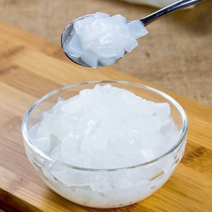 Meilleur prix délicieux jus de nata de coco délicieux délicieux cubes de gelée de noix de coco boissons tropicales du producteur du Vietnam - Product Image 4