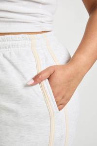Pantalons de survêtement pour femmes, en tissu polaire de coton, respirants, chauds, durables, de grande taille, pour les voyages, décontractés, absorbant la transpiration - Product Image 4