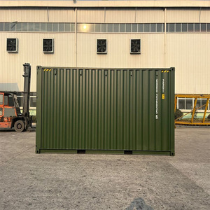 Conteneurs de stockage préfabriqués d'occasion de 40 pieds, bon prix, conteneurs de fret d'occasion à vendre - Product Image 4