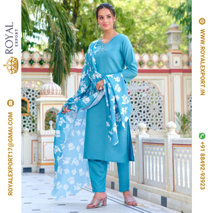 ชุดสูทผ้านุ่มคอลเลกชันใหม่ - Product Image 1