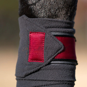 Bandage de jambe de cheval rembourré durable de style polo pour l'entraînement équestre et la protection quotidienne enveloppes de jambe de cheval Polo OEM - Product Image 6