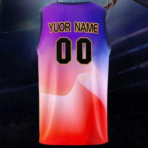 Nueva Llegada, Jersey de Baloncesto Personalizado de Calidad Superior, Personalización con Estampado, 100% Puro, Secado Rápido - Product Image 4