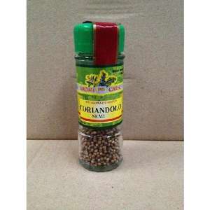 Aromas Del Carso Dried Raw 20g X 6pcs Coriander <b>Seeds</b> <b>Mixed</b> Spices & Seasonings Italy - Product Image 1