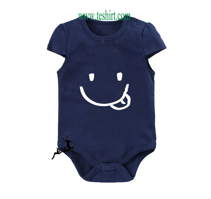 Newborn Baby Clothes romper plant dyed