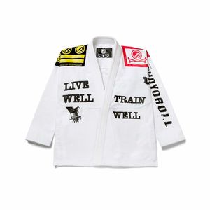 Ropa Deportiva, Kimonos de BJJ Unisex, Logotipo Personalizable, 100% Algodón Elástico, Uniformes de Artes Marciales para Entrenamiento, 460g, Impresión por Transferencia de Calor - Product Image 1