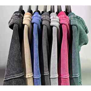 เสื้อฮู้ดดี้วินเทจแบบซักฟอกทรงหลวม มีกระเป๋าจิงโจ้ แขนยาว สไตล์ลำลอง - Product Image 2