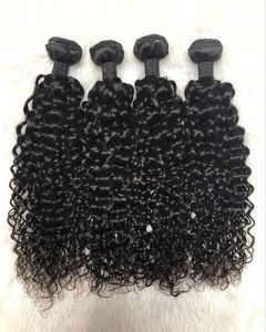 Trames de cheveux Deep Wave cambodgiennes Remy luxueuses extensions de cheveux bruts humains de haute qualité - Product Image 5
