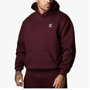 Oversize <b>Hoodies</b> <b>Plain</b> Casual Hoodie Soft Cotton Pullover Basics Loose Fit Daily Wear Simple Comfort Look Use - Product Image 1