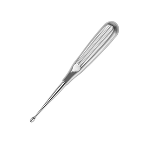 Curetas Dérmicas Red Fox en Forma de Lazo, de Acero Inoxidable de Grado Médico, Mango Sólido, Instrumento Quirúrgico Manual para ORL - Product Image 4