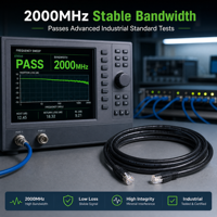 Kabel Ethernet Cat8 SFTP Kecepatan Tinggi 40Gbps 2000MHz 23AWG 24AWG 26AWG Tembaga Murni Tanpa Isolasi Berpelindung RJ45 Kabel Patch Jaringan Kustom