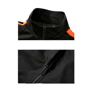 Cortavientos impermeable a prueba de agua para hombre y mujer, chaqueta impermeable con logotipo personalizado, de talla grande - Product Image 3