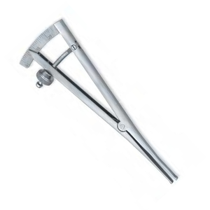 Calibrador Castroviejo Surtechs de Primera Calidad, Juego de Instrumentos de Medición Oftálmica Manual de Acero Inoxidable Alemán de Alta Calidad - Product Image 6