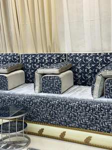 Sofá estilo Majlis árabe, diseño clásico, elegante conjunto para sala de estar, asientos de esquina de lujo, diseño que ahorra espacio - Product Image 2