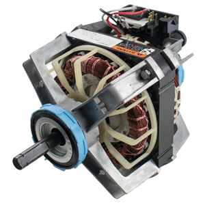 Moteur d'entraînement pour sèche-linge électrique 134196602CM 1/4 HP 120V 60Hz, boîtier en acier inoxydable, remplace 134196602 - Product Image 1