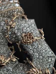 Custom Moissanite <b>Cross</b> Pendant VVS Iced Out 925 <b>Sterling</b> <b>Silver</b> Rose Gold with Rhodium Plating Hiphop Style - Product Image 3