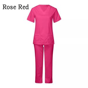 Uniformes de gommage médicaux Vente en gros Ensembles de gommage de jogging d'hôpital Ensembles d'uniformes de gommage d'hôpital médicaux personnalisés - Product Image 1