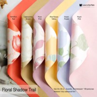 Papier d'emballage floral imperméable pour bouquets de fleurs, feuilles d'emballage pour fleuristes, emballage cadeau pour fleurs fraîches, vente en gros