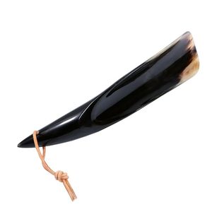 100% cuerno de zapato de búfalo natural hombre y mujer cuerno de zapato para tamaño personalizado usando ágata de cuerno de búfalo de zapato para la venta - Product Image 5