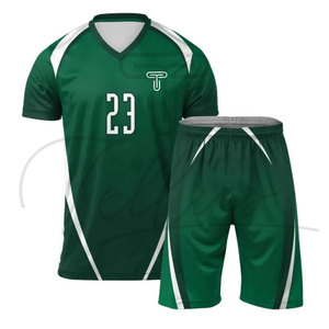 Uniforme de Voleibol de Manga Corta Transpirable de Secado Rápido para Hombre, Talla Grande, para Adultos, MOQ Bajo - Product Image 1