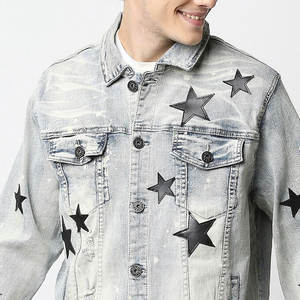 Chaquetas de Mezclilla para Hombre 2026, Venta Caliente, Bajo MOQ, Precio Económico - Product Image 4