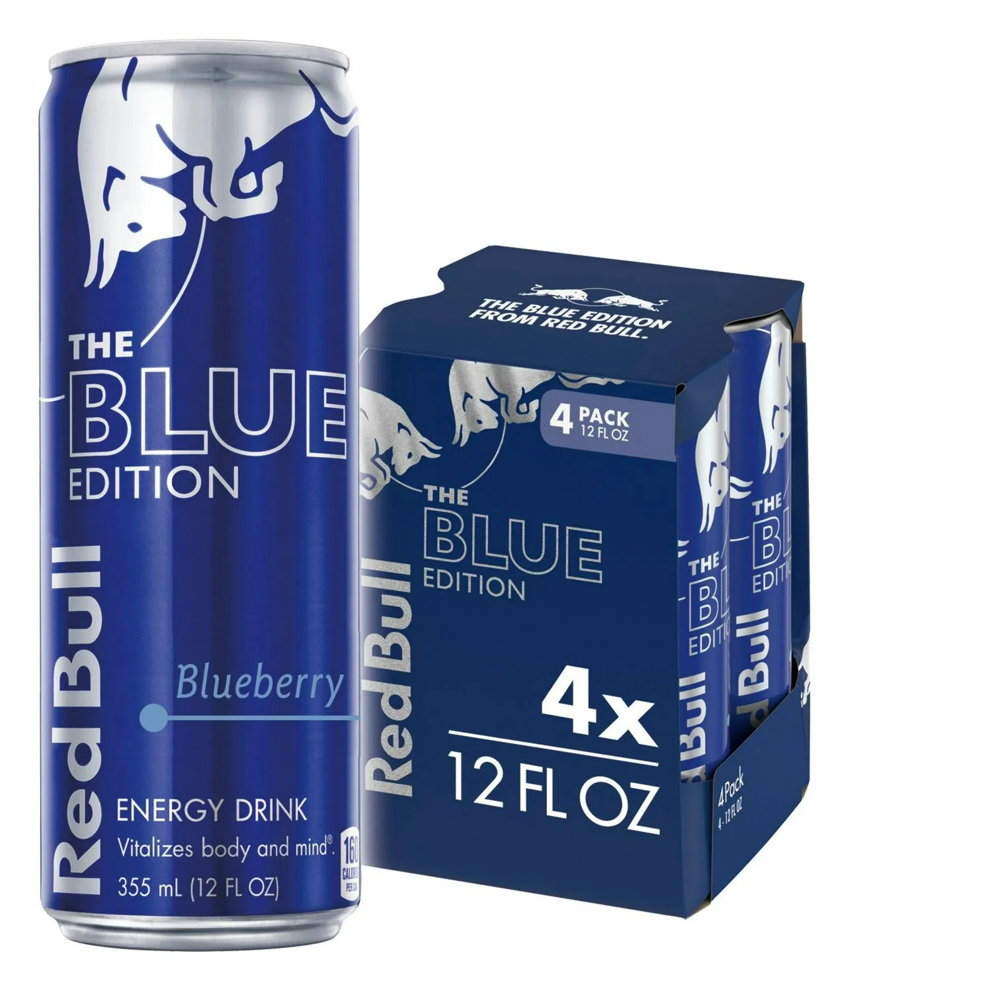 Red Bull Blueberry Blue Edition Energy Drink, 8.4 Fl Oz Can