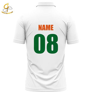 เสื้อเจอร์ซีย์เล่นกีฬาสำหรับผู้ชายเสื้อคริกเก็ตกีฬาตามสั่งดีไซน์แบบเต็มตัว - Product Image 3