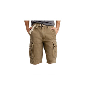 Nouvelles shortes décontractées sportives pour hommes, taille élastique, respirantes, séchage rapide, style urbain, design fin et original, coupe ample - Product Image 1