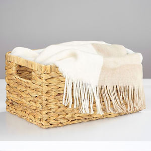 Cestas de almacenamiento rústicas hechas a mano de Vietnam, organizador ecológico y duradero para cafetería y restaurante en el momento de su llegada - Product Image 4