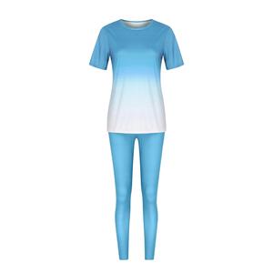 Venta al por mayor de chándal de mujer, traje de jogging de moda, ropa deportiva de dos piezas, logotipo personalizado, proveedor de fábrica - Product Image 3
