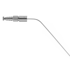 Ensemble d'instruments chirurgicaux en acier inoxydable de haute qualité, tube d'aspiration manuel Frazier, réutilisable, argenté, pour la chirurgie générale - Product Image 5