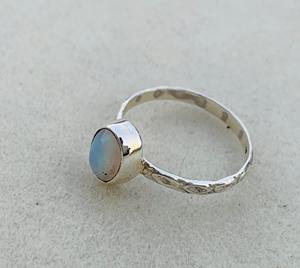 Ethiopian Opal <b>Ring</b>, 925 Sterling <b>Silver</b> <b>Ring</b>, Opal Gemstone <b>Ring</b>, Handmade <b>Ring</b>, <b>Boho</b> <b>Ring</b>, Statement <b>Ring</b> - Product Image 1
