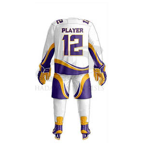 Fabricant pakistanais d'uniforme de hockey sur glace surdimensionné Vêtements de sport pour jeunes Uniforme de hockey sur glace - Product Image 4