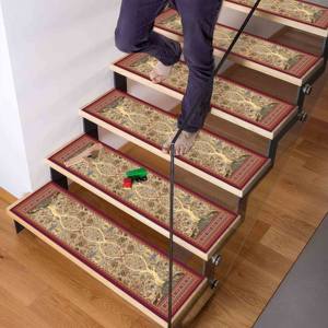 Stair <b>Step</b> Printed Rug, Tree Of Life, Floral, Tree, Anatolian, Turkish, Nursery, Personalized, <b>Machine</b> Washable,Goblen - Product Image 2