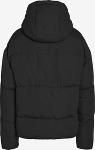 Logo personnalisé noir haute qualité nouveau design veste matelassée pour femmes polyester tricoté remplissage hiver - Product Image 4