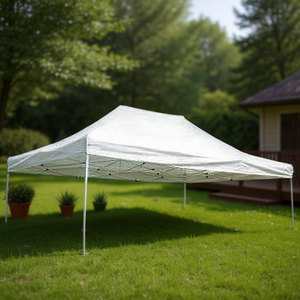 Amicasa Polyester <b>Gazebo</b> Cover with PVC F006 4.5x3mt for Pergola <b>Gazebo</b> Pavilion - Product Image 3