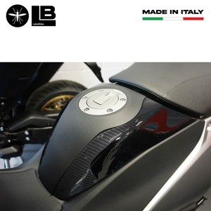 Adesivi Moto Protettivi Laterali 3D e Bulloni Tunnel Compatibili con Yamaha Tmax 2022-2025 - Product Image 2