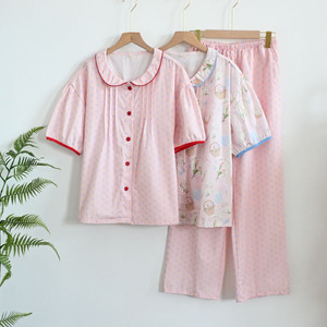 Pigiama da <span class=keywords><strong>Donna</strong></span> in Offerta, Morbido Set da Notte per il Relax, Abbigliamento da Casa, Completo a 2 Pezzi - Product Image 2