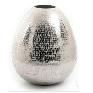 แจกันดอกไม้โลหะตกแต่งภายในบ้านและบนโต๊ะอาหาร ชุบทอง ผลิตจากอะลูมิเนียมหล่อ ราคาประหยัด - Product Image 3