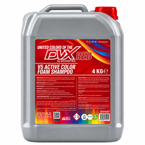 DVX |   Champú en Espuma de Color Rojo V5 Active (4 kg) - Product Image 1