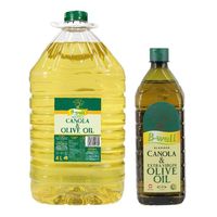 Huile de cuisson de canola raffinée fractionnée biologique de qualité supérieure, huile de colza brute en vrac de qualité 25L, haute pureté, prix optimal, global