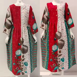 Robe décontractée quotidienne Chrysanta Modèle de confort élégant avec des matériaux de qualité supérieure conçus pour un usage quotidien - Product Image 4