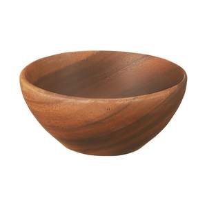 Bol de service en bois d'acacia forme ronde taille personnalisée pour dessus de table bols de service décoratifs pour salade et soupe - Product Image 3