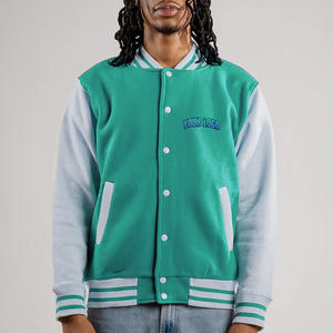 Nouvelles vestes bomber universitaires à boutons pour hommes, unisexes, d'hiver, vestes de baseball personnalisées, vestes universitaires - Product Image 3