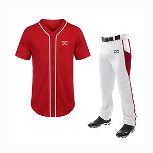 Servicio OEM profesional de calidad duradera Impresión digital transpirable conjuntos de uniformes de béisbol recién llegados - Product Image 1