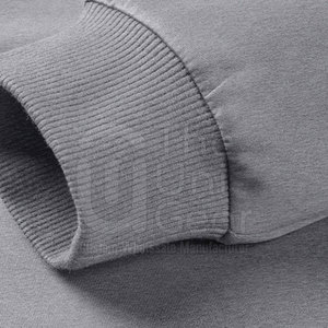 Ensembles de survêtement en coton pour hommes en gros, écologiques, adaptés à la saison hivernale, légers, manches longues, motif uni - Product Image 5