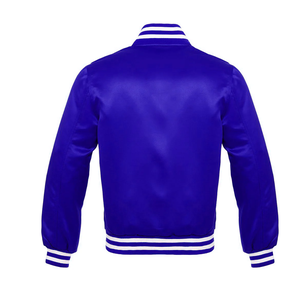 Chaqueta de bombardero con capucha y logotipo frontal en relieve para hombre, tela de lona, forro suave de secado rápido, estilo Vintage - Product Image 3