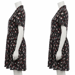 Womens Printed Casual Dress Spandex Polyester Breathable Soft Lightweight Comfortable Daily Wear Fashion Clothing for Summer Use - Product Image 5