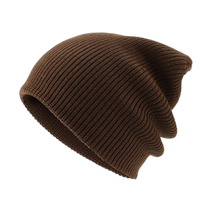 High Quality Custom Wholesale Winter Knit Beanies with Jacquard Letter Design Embroidered Logo <b>Fabric</b> Feature - Product Image 1