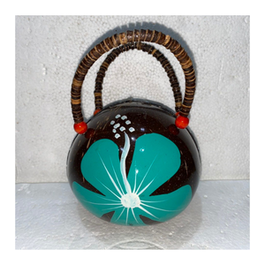 Luxueux sac en coquille de noix de coco fait à la main pour les femmes-élégance naturelle combinée avec un artisanat vietnamien moderne et durable - Product Image 4