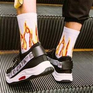 Unisex Old School Game <b>Sock</b> Trendy <b>Fashionable</b> Suit In All Seasons For Daily Street - Product Image 2